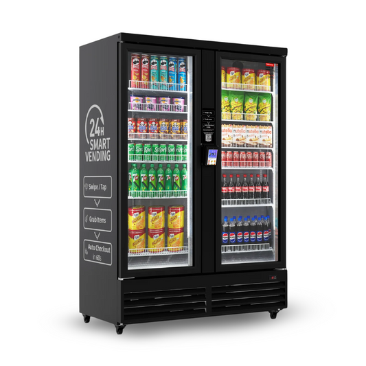Ultra 1200 AI Smart Vending Machine