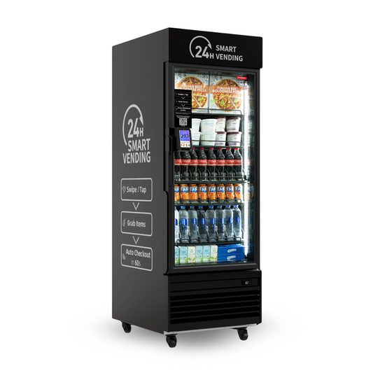 Freezer 550 AI Smart Vending Machine